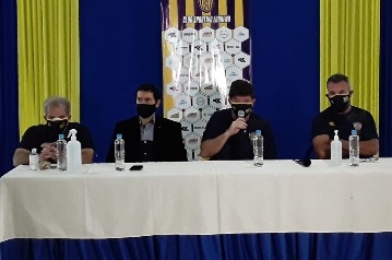Presentación del nuevo cuerpo técnico de S. Luqueño