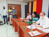 Sesión Ordinaria de la Junta Municipal de Luque