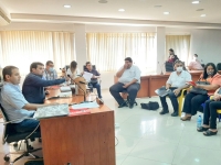 Primera reunión de las comisiones asesoras de la Junta Municipal periodo 2021 – 2025