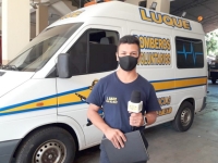 Informe del fin de semana del Cuerpo de Bomberos Voluntarios de Luque