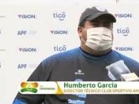 Entrevista con Humberto García Dt. de Sportivo Ameliano