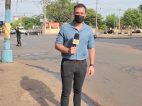 Preocupante los accidentes en la Avenida Humaitá