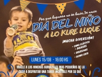 Festejo día del Niño “A lo Luque”