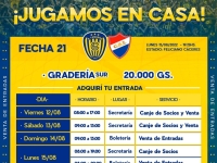 Desde hoy está habilitada la venta de entradas