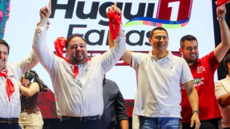 Hugo Far&iacute;as solicit&oacute; inicio formal de transici&oacute;n en Municipalidad de Luque